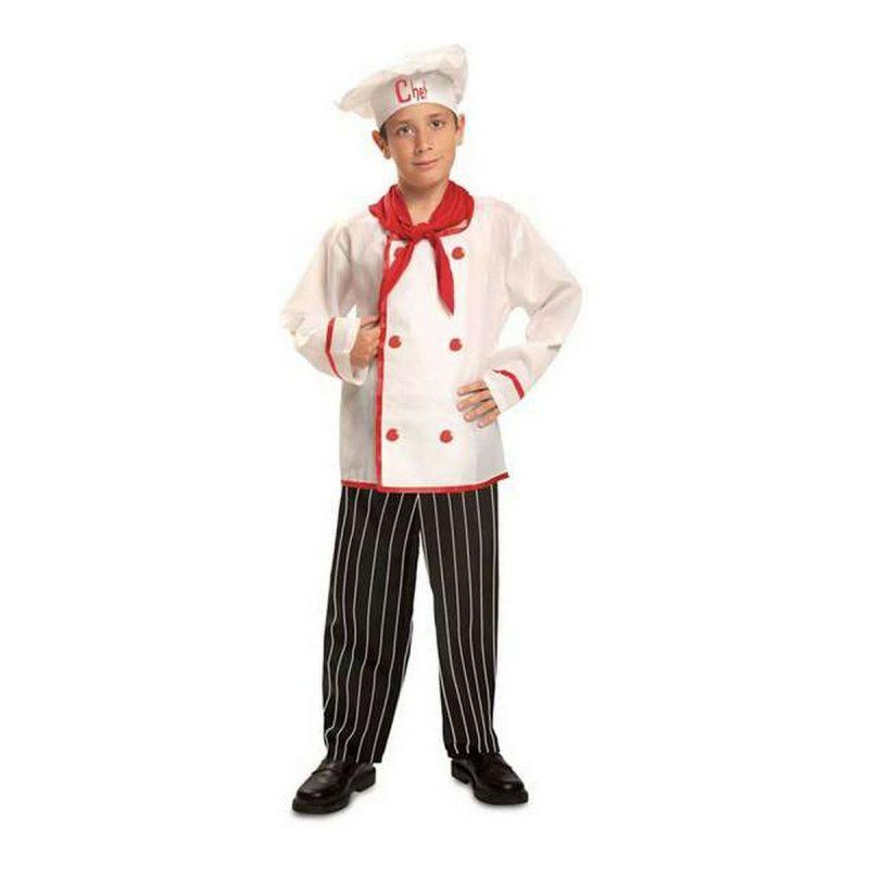 My Other Me-Disfraz para Niños My Other Me Cocinero 7-9 Años
