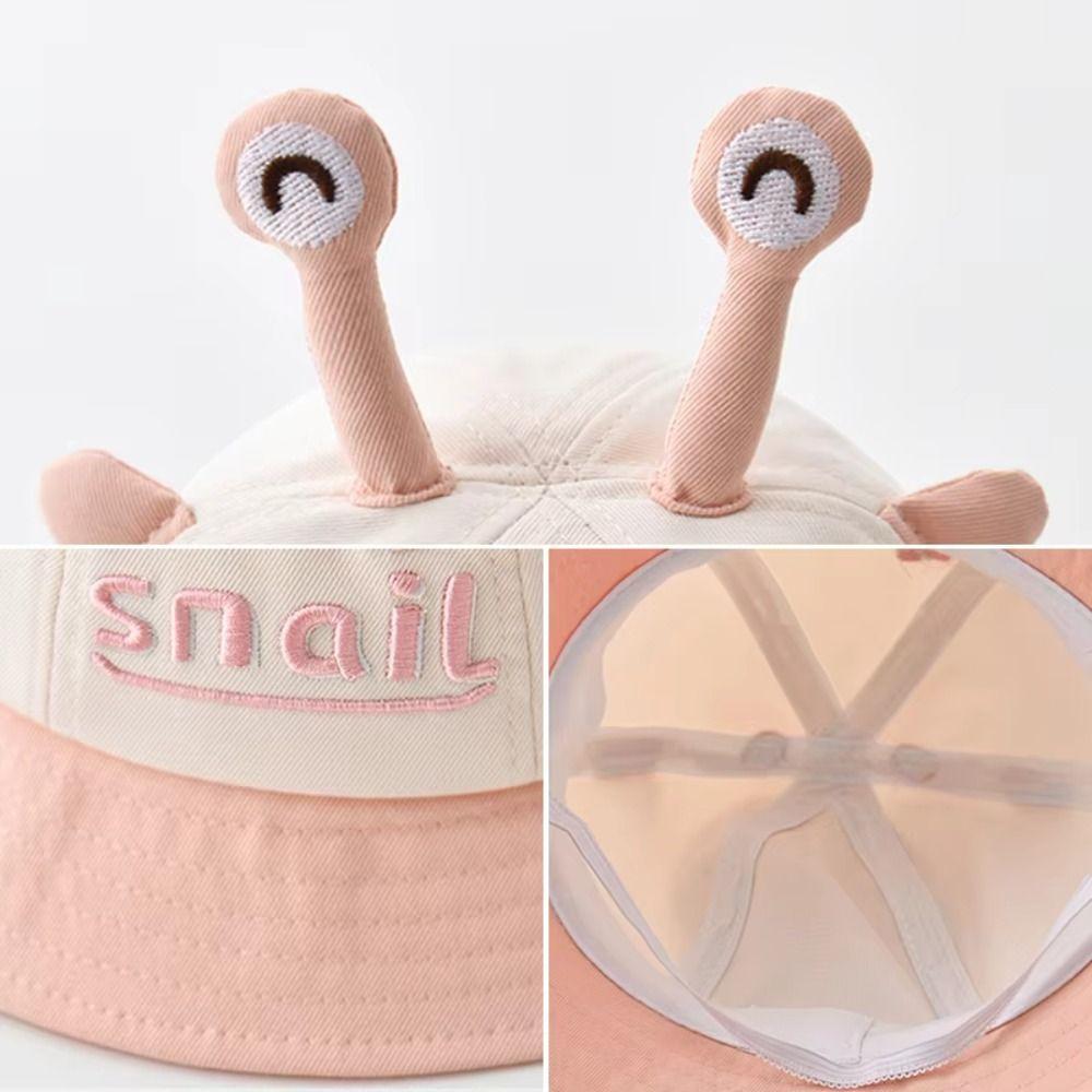 Solid Color Newborn Sun Hat Embroiderey Toddler Panama Sun Hat Baby Fisherman Hat  Streetwear