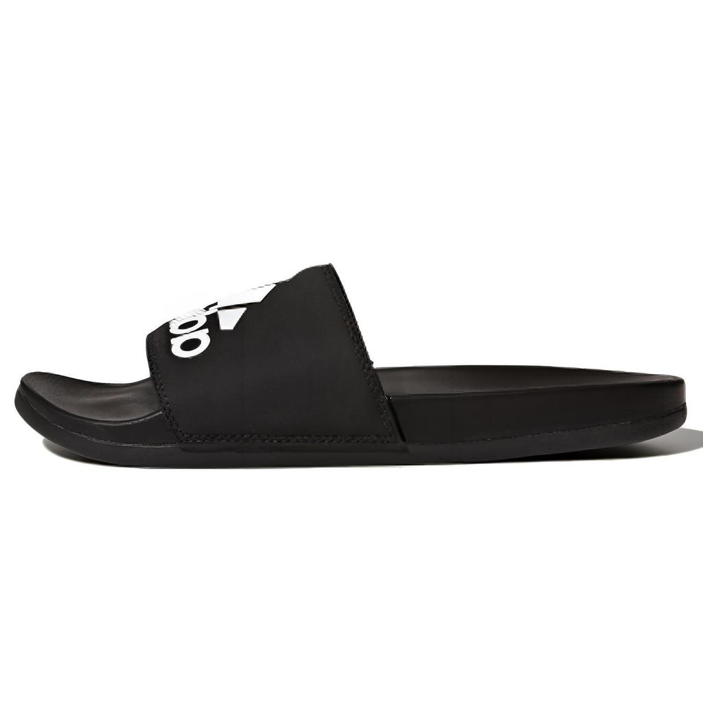 New Adilette Adidas CloudFoam Plus Slides 'Core Black' CG3425