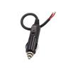 1 Pc 12V 24V Universal Car Cigarette Lighter Socket Plug Connector Adapter