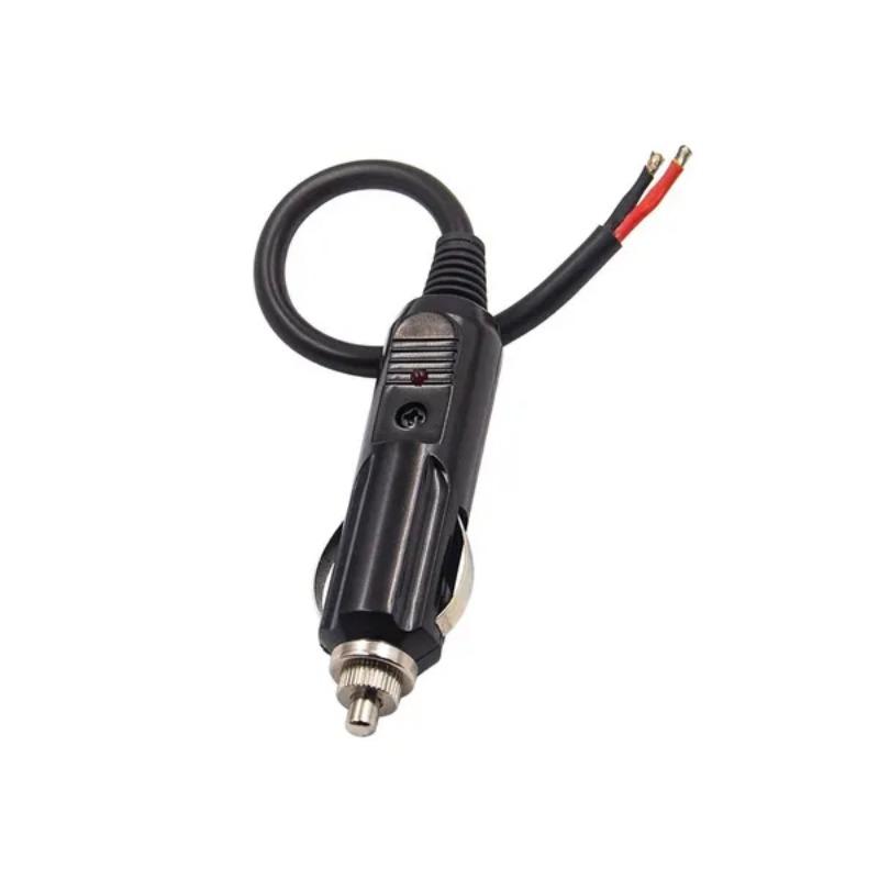 1 Pc 12V 24V Universal Car Cigarette Lighter Socket Plug Connector Adapter