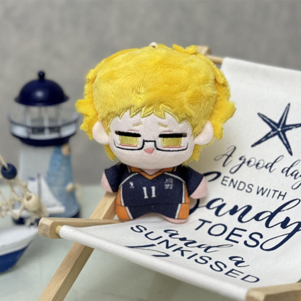 

12 см Кавайная Плюшевая Игрушка Haikyuu Волейбольная Набивная Аниме Кукла Хинаты Сёё Тобио Кагэямы Ю Нисиноя для Фанатов Детей Подарок на День Рождения 12cm