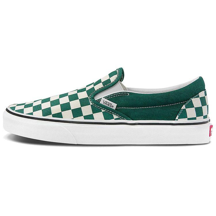 Slip-On Classic Vans 'Checkerboard - Green' VN0A4U382NH