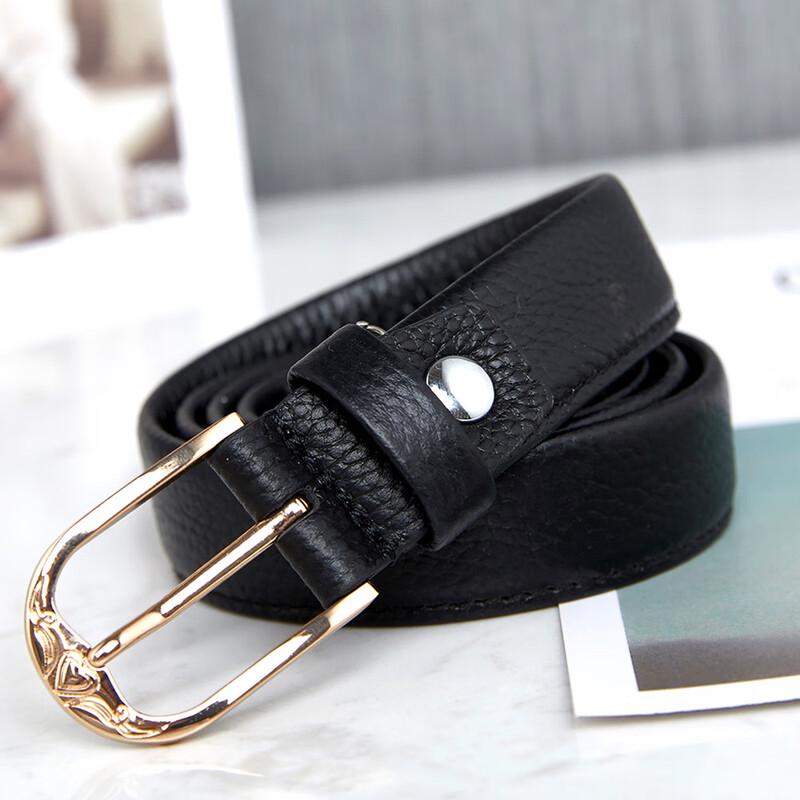 Sheraton Women s First-Layer Cowhide Pin Buckle Belt 110cm