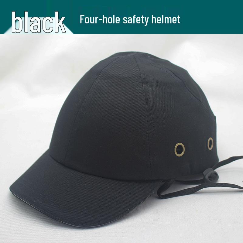 Breathable ABS Safety Helmet with Duckbill Design - Lightweight, Anti-Smash & Collision Protection for Work Environments