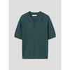 8seconds Wide Ribbed Collar Short Sleeve Knit Green (424751Ly3M)
