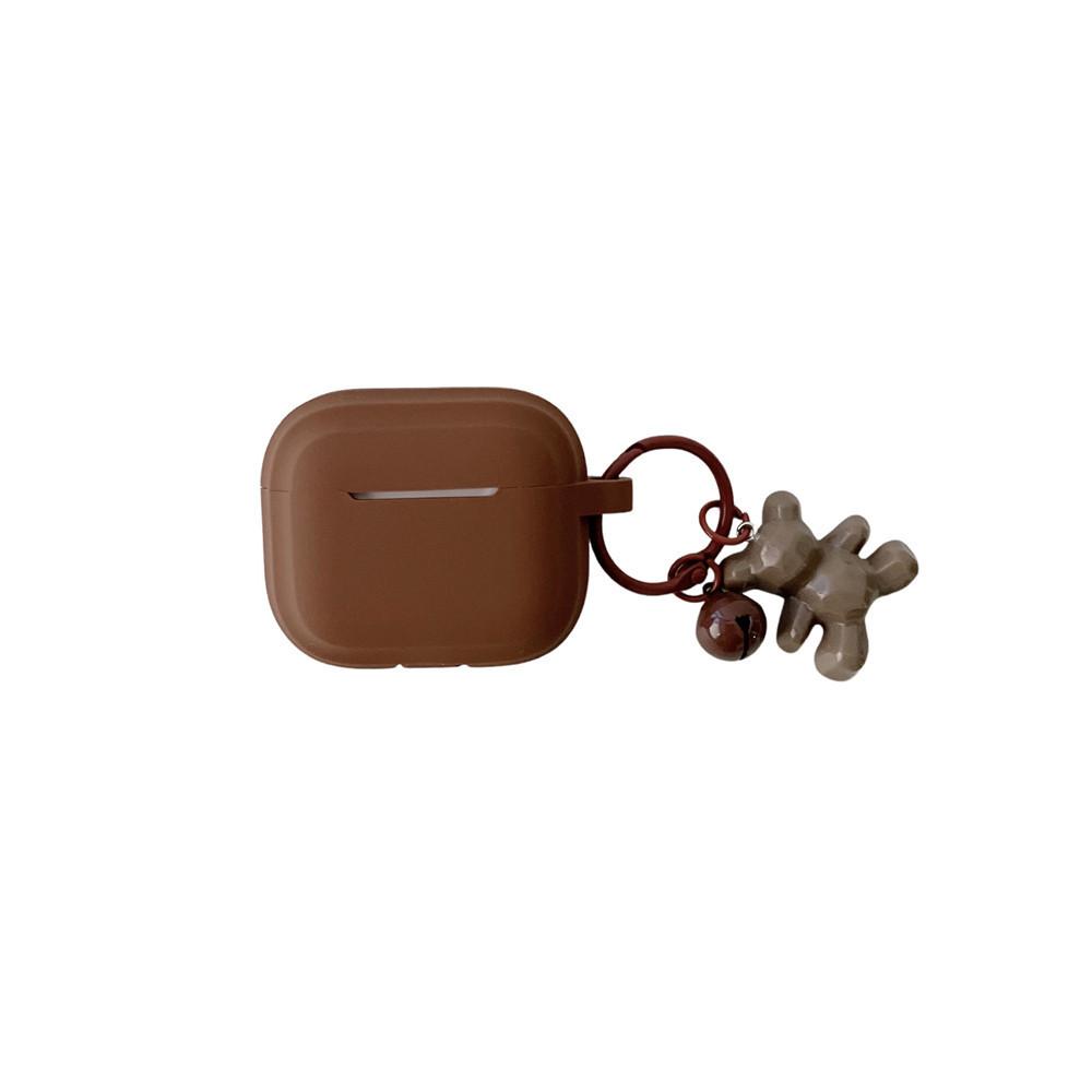 Applicable to Apple AirPods 1 generation Bluetooth headset case Pro1 bell bear AirPods headset case 1