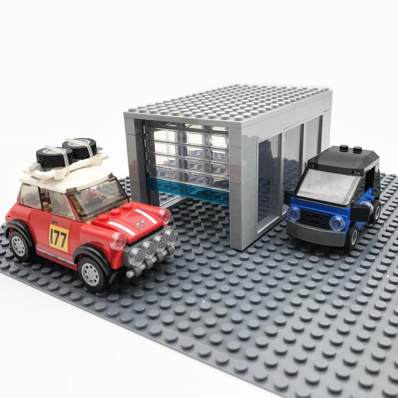 

Классические автомобильные откатные ворота, гаражные замки, кирпичи, двери, окна, строительные блоки, аксессуары «сделай сам», городская парковка, MOC, детали, игрушки для мальчиков