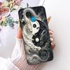 Phone Case For Infinix Hot 8 Cover Cute Cat Luxury Fashion Funny Painted Casing For Infinix X650C X650B X650D