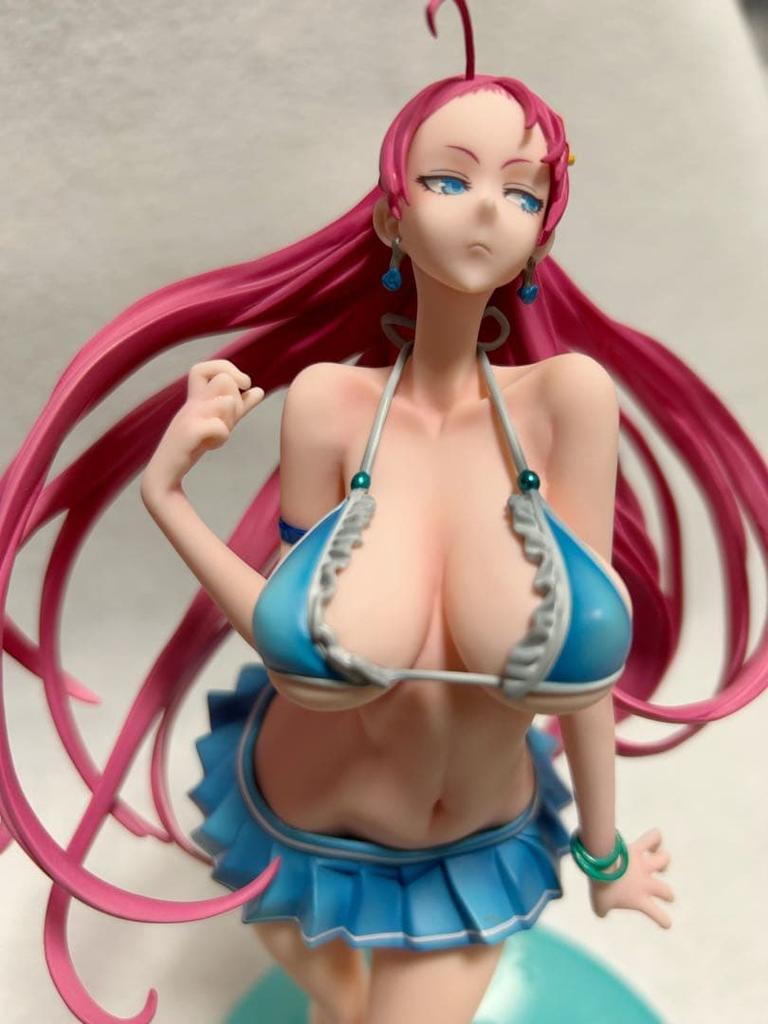 [USED] Juliana Eberhardt 1/7 Scale Figure (unboxed) from Valkyria Chronicles DUEL