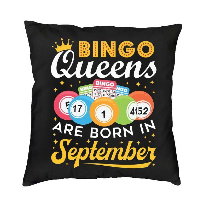 I Just Need To Play Bingo Nordic Throw Pillow Cover Home Decor Cushions for Sofa