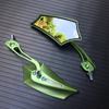 8 Colors Motorbike Motorcycle Rear View Mirror Moto Accessories Unviersal 8MM 10MM Scooter Mirror Motocross Rearview