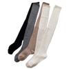 Women Thermal Socks Hosiery Autumn Winter High Tube Splicing Stockings Knee-socks Korean Style Casual Sock