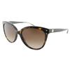 Jan Mk 2045 300613 Womens Cat Eye Sunglasses Dark Tortoise Acetate