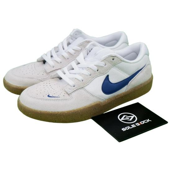 Nike Force 58 SB White Light Brown Gum CZ2959-100 Unisex