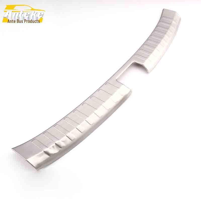 

IX45 Rear Guard Plate & Trunk Protector - Stainless Steel Car Accessory