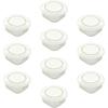 10PCS Car Bumper Plugs for Parking Sensor Holes, Rear Front Radar Hole Covers, Waterproof Dustproof Bumper Sensor Hole Plugs, Flush Mount Plastic