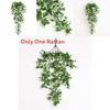 Hedera Nepalensis Artificial Plant Wall Hanging With Plastic Leaves For Home Decor