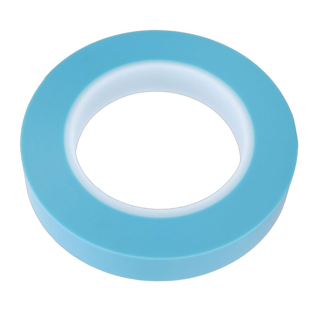 20mm 80m   Head Single Sided Tape Strong PVC Adhesive Protective   Head Tape Light Blue