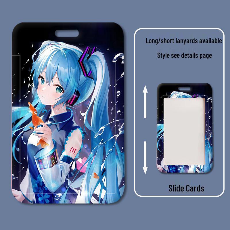Hatsune Miku Anime ID, Bus & Meal Card Holder