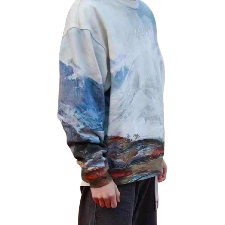 KITH Peak Nelson Crewneck KHM030879-410