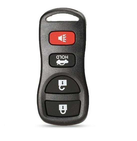 Compatible with NS Livina, Sylphy, Tiida, Versa, March: 3+1 Button Split Remote Control (433MHz)