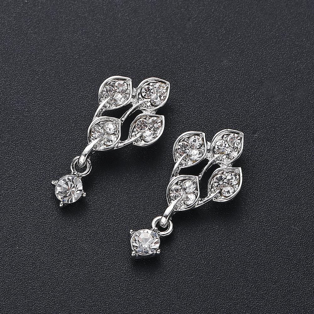 Pearl Necklace Earrings Bracelet Three-piece Set