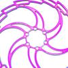 160/13mm Disc Brake Rotor Alloy Stainless Steel Bike 6 Bolts Bicycle Road