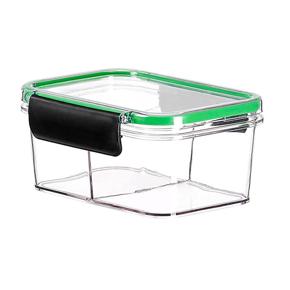Герметичный контейнер для приготовления еды Герметичный контейнер для хранения продуктов Контейнер для хранения пищевого качества без BPA Герметичный бокс для кухни