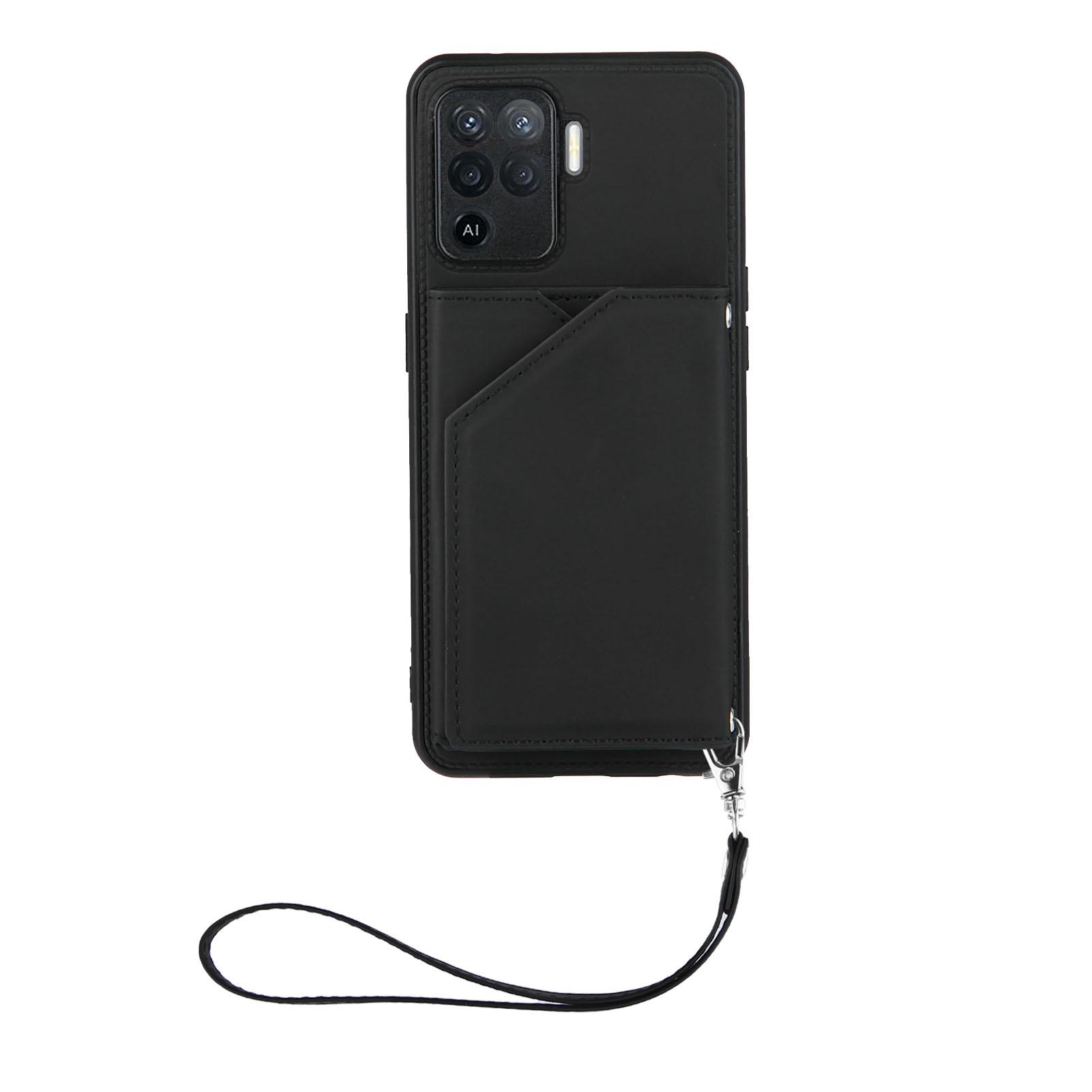 

Чехол-кошелек с держателем для карт и слотами для кронштейна для телефона Oppo A79, Reno11, A78 4G, A38, A18, A58 4G, Reno10, A16, A17, A57, A77, A58, Reno7 5G, Realme 8i, V13 5G... Oppo A79 чёрный