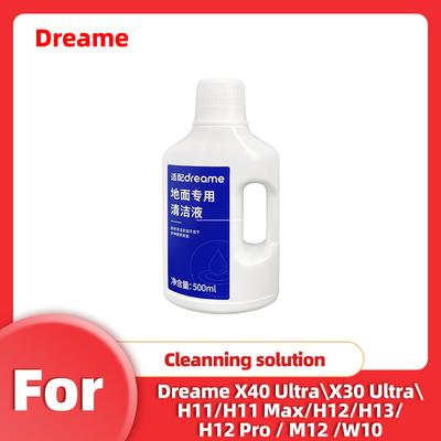 Liquido Detergente Fit Dreame X40 Ultra\X30 Ultra\H11/H11 Max/H12/H13/H12 Pro / M12 /W10 Ricambi Accessori 500ml