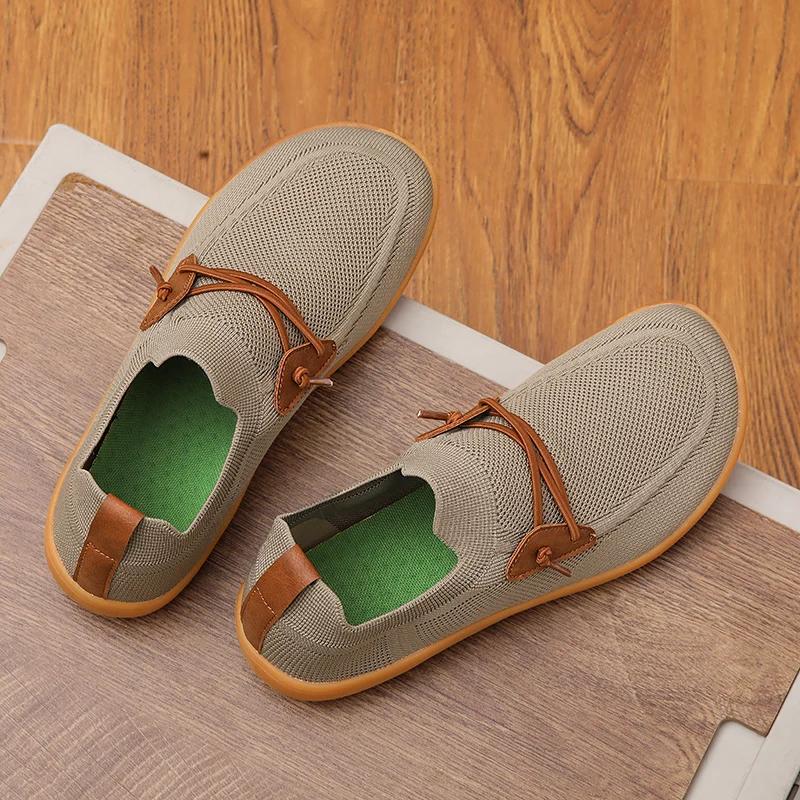 New Men Casual Sneakers Minimalism Zero Drop Sole Walking Shoes Outdoor Breathable Non-slip Flats Loafer Mens Driving Shoes