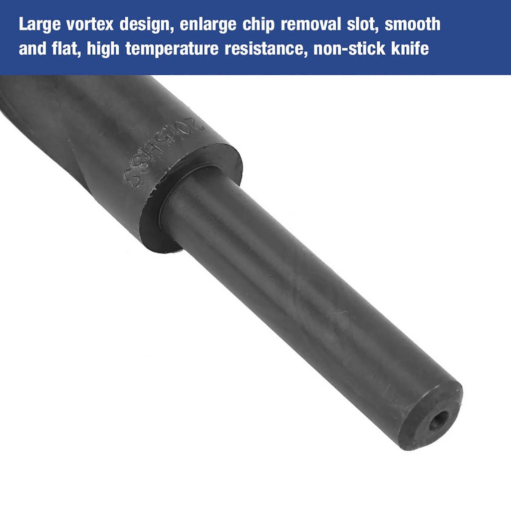 Burghiu cu coadă de 12 inch Oțel Rapid Burghiu elicoidal Instrument pentru Lemn Metal (20.5mm)