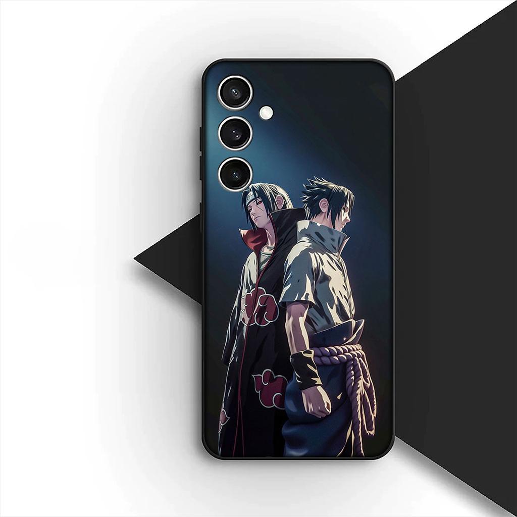 Cover for Apple iPhone 12 13 Pro Max Mini ProMax X XR Air XS 12Pro 13Pro Casing Silicone Phone Case Itachi Uchiha Sasuke Narutos