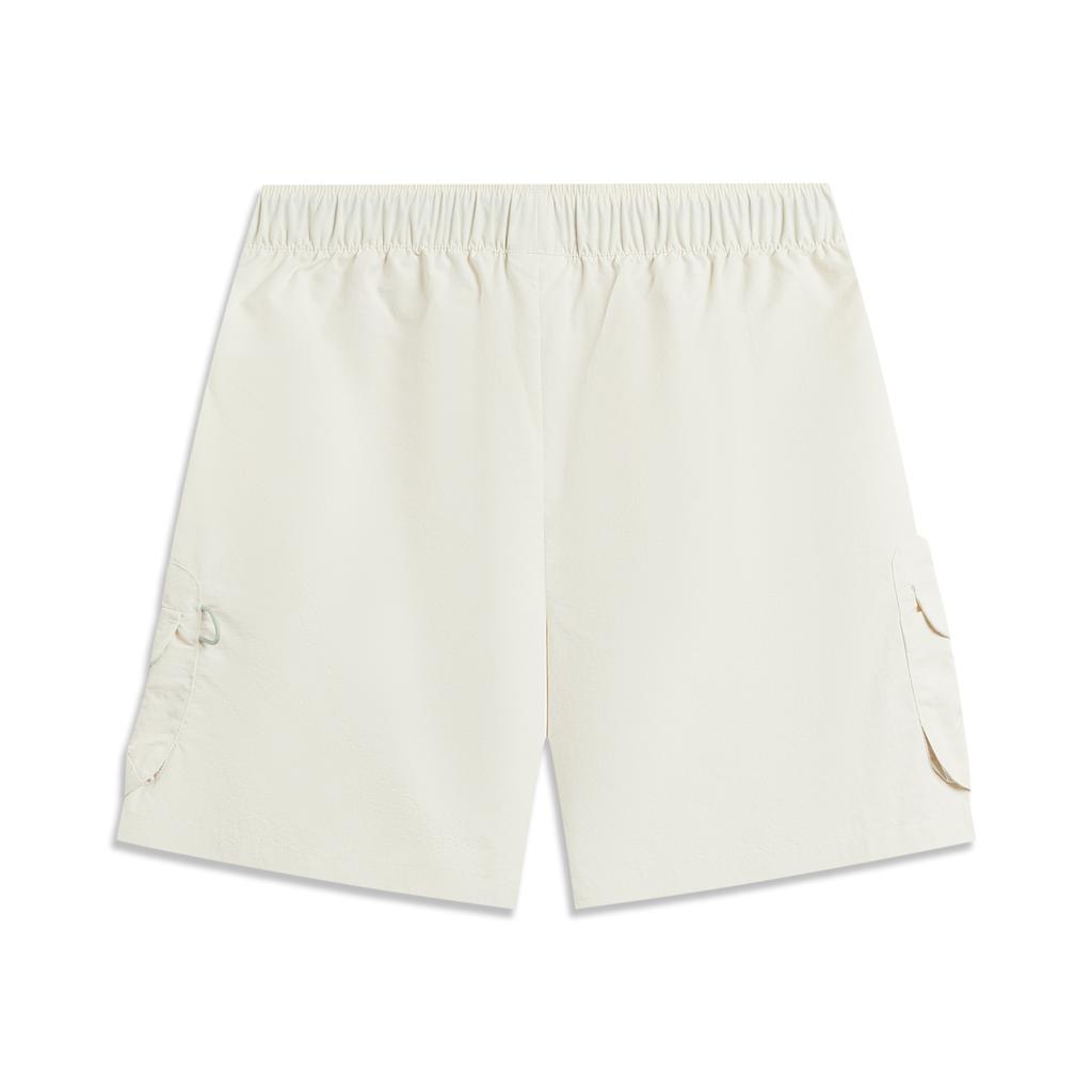 Li Ning Sports Lifestyle Series Letter Print Casual Shorts Women shorts AKSW232-1