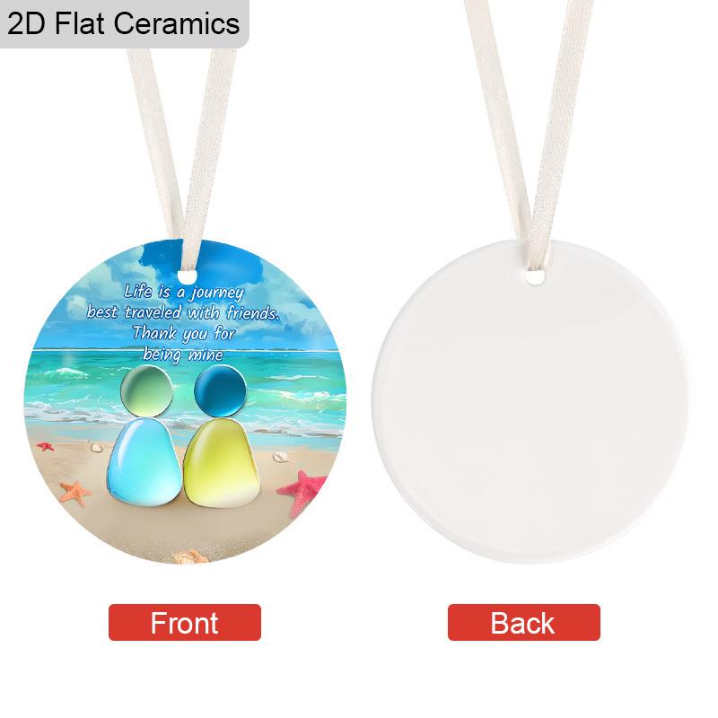 Friendship Pedent Friendship Keepsake Gifts for Friends Besties Sister Soulmate Classmates, Perfect for Birthday,Christmas, All-season Holiday Decor