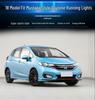 LED Daytime Running & Fog Lights for Honda Fit (2018-2020) - Front Bumper Decorative Modification.