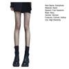 Stockings Fishnet Mesh Solid Color Hollow Out Skinny Beautify Legs Soft Elastic Women Pantyhose