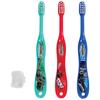Skater toothbrush for kindergarteners 3-5 years old soft 3 pieces Shinkalion Z 14cm TB5ST-A