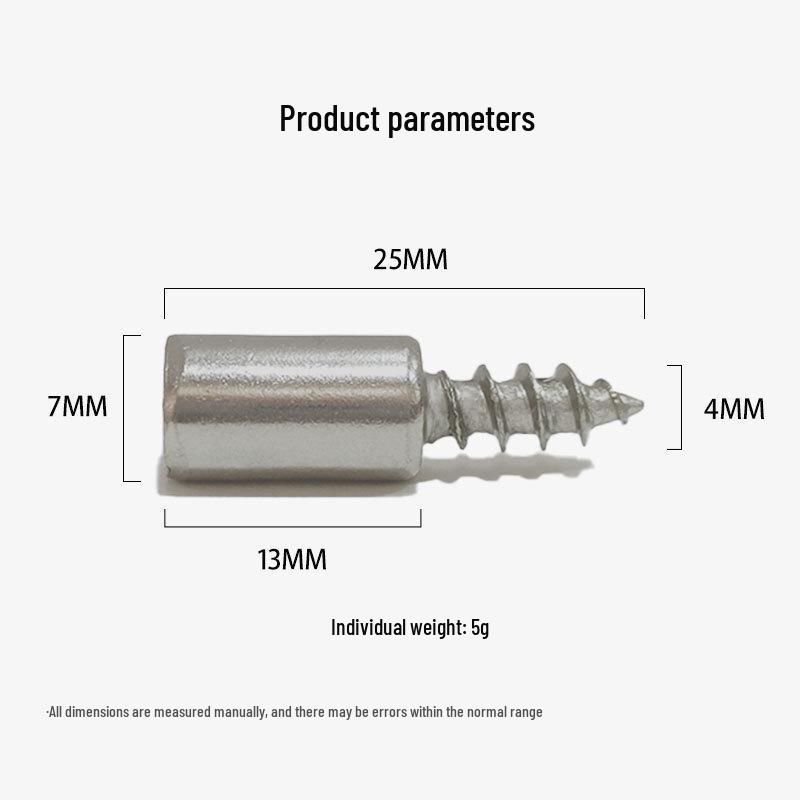 Self-tapping Laminate Support Screw for Cabinet and Wardrobe Hardware