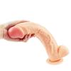Skin Soft Silicone Realistic Dildo with Powerful Suction Cup G Spot Stimulate Toys for Woman Dildo Female Masturbator
