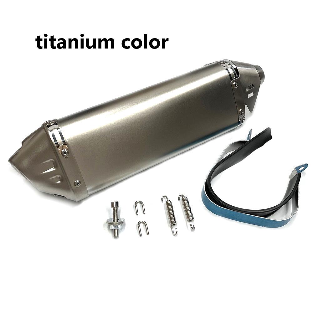 Auspuffrohr für Yamaha R15/R3/R25, GSXR600/750, KTM250/RC390