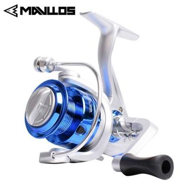 Mavllos Max Sürükle 10 kg İplik Balıkçılık Makarası 2000 3000 6000 5.2:1 Oranı Balıkçılık İplik Makarası