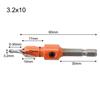 Hex Shank Countersink Drill Bit for Woodworking and Screw Installation