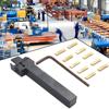 MGMN200 Carbide insert + MGEHR1212-2 GROOVING CUT-OFF Lathe Turning Tool holder