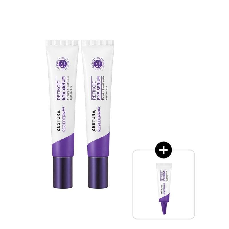 NEW Rejederm365 Retinoid Eye Serum 15ml x2