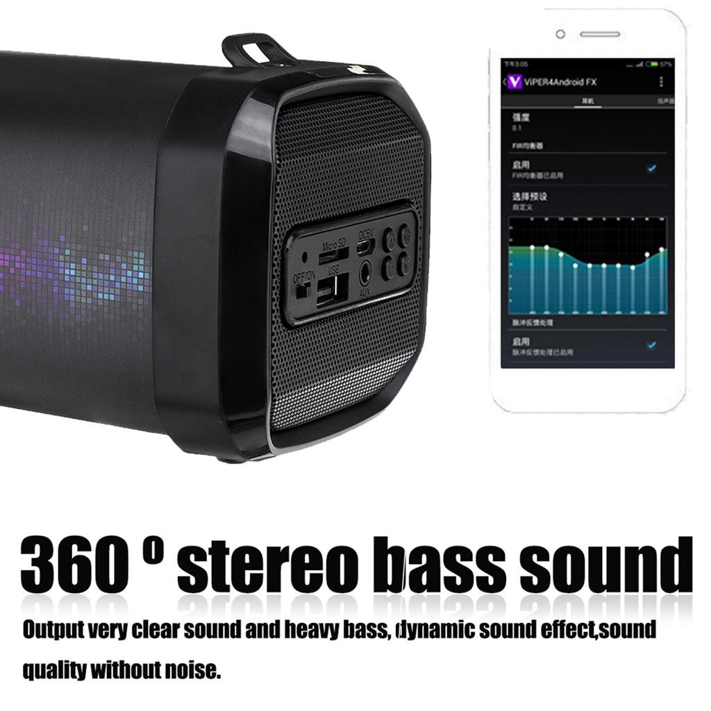 Beecaro Bluetooth Speaker Portable 