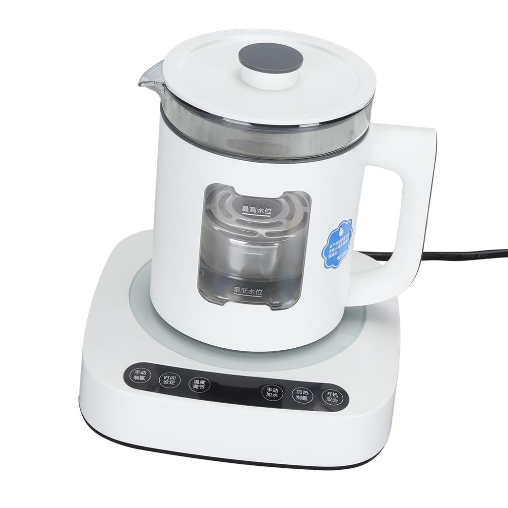 0.9L Hydrogen Water Kettle Auto Water Pumping Hydrogen Rich Water Generator Ionized Water Machine