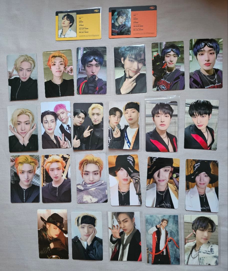 [USED] ATEEZ Mingi Photocard