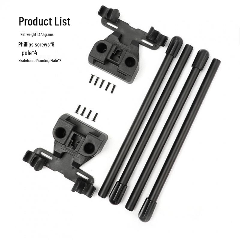 Набор туристической мебели для кемпинга и активного отдыха: складной стол и стулья, тактический